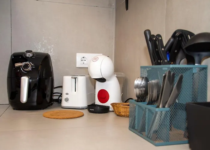 Lägenhet Lifecoliving Valencia Loft B